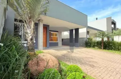 Casa com 3 dormitórios para alugar, 135 m² - Terras Alpha - Gravataí/RS