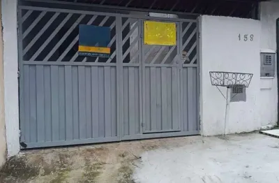 Casa para Venda em Mogi das Cruzes, Vila Cintra, 2 dormitórios, 1 banheiro, 2 vagas