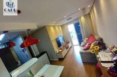 Apartamento com 2 quartos à venda na Rua dos Sonetos, 428, Chácara Roselândia, Cotia