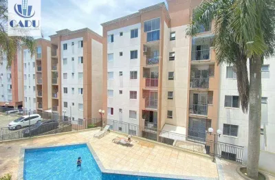 Apartamento garden no residencial costa do sol - cotia