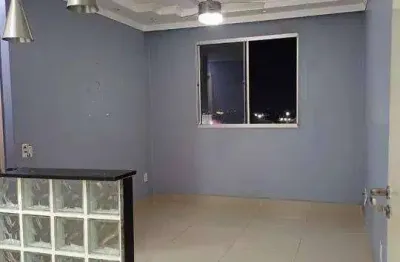 Apartamento no residencial morada das gaivotas - itam paulista