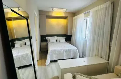 Studio espetacular planejado no condomínio smart studios - belenzinho