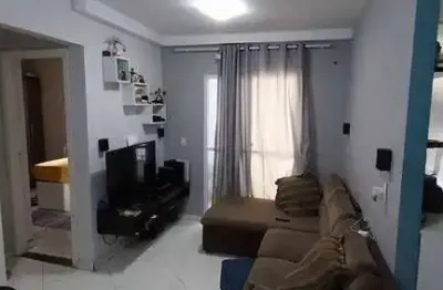 Apartamento com 2 quartos à venda na Rua Nápoles, 876, Cemucam, Cotia