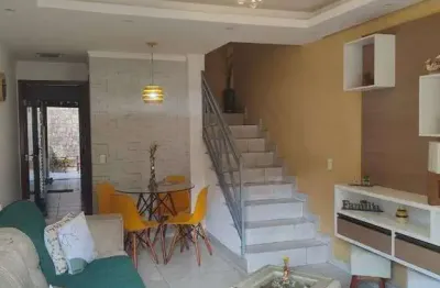 Casa em condomínio fechado com 2 quartos à venda na Rua Nápoles, 601, Cemucam, Cotia