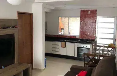 Casa em condomínio fechado com 2 quartos à venda na Rua Porto Alegre, 82, Recanto Arco Verde, Cotia