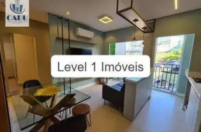 Apartamento no residencial gran vistas califórnia - cajamar