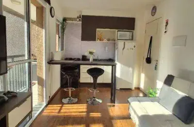 Apartamento studio no condomínio mobi liberdade - sé