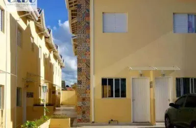 Casa em condomínio fechado com 2 quartos à venda na Rua Gê Alves de Medeiros, 40, Santa Maria, Osasco