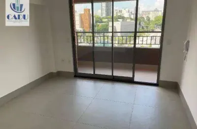 Apartamento studio no condomínio estilo chácara santo antônio - santo amaro