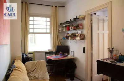 Apartamento no condomínio edifício j moreira - centro histórico de sp