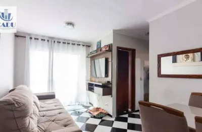 Apartamento com 2 quartos à venda na Estrada das Rosas, 2010, Santa Maria, Osasco