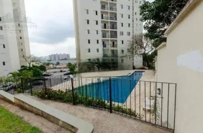 Excelente apartamento no residencial mirante parque - vila dos remédios