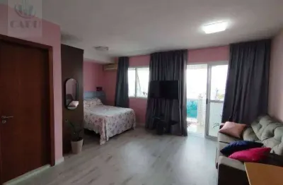 Apartamento no condomínio hotel the premium - centro / osasco