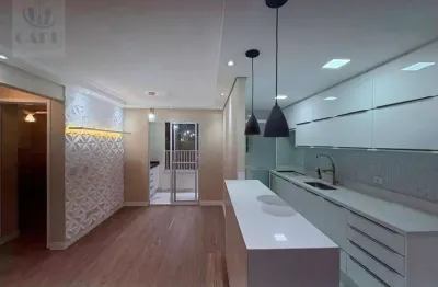 Apartamento todo reformado no condomínio residencial florença - cotia