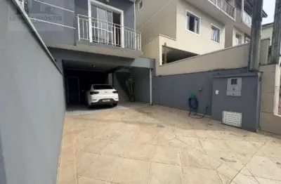 Sobrado triplex 3 dorms, 4 vagas, cond. villa deste km 30 cotia