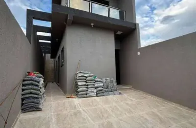 Sobrado moderno, 3 dorms, suíte, 2 vagas, comviva cotia