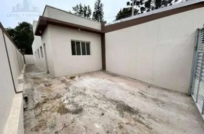 - casa terrea nova, 3 dorms, suíte, quintal grande com churrasqueira, caucaia do alto