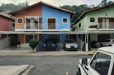 Casa no condomínio residencial vila rosa - horto florestal