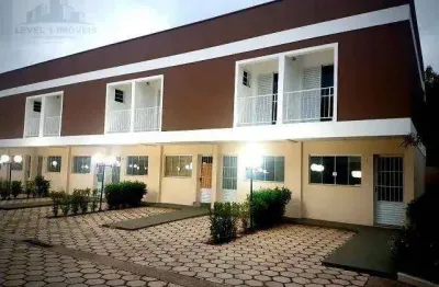 Casa no condomínio vila flor - vila bancária munhoz parque mandi