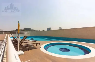 Apartamento cobertura no condomínio demais bela vista - osasco / centro