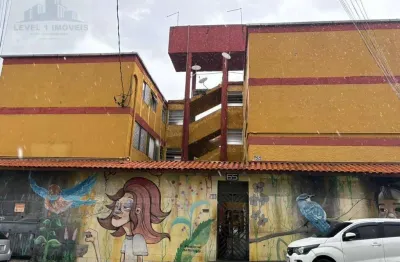 Apartamento no condomínio multipredial montes claros - carapicuíba