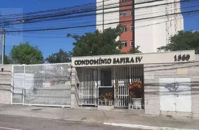 Apartamento no condomínio safira iv - jardim brasília (zona leste)