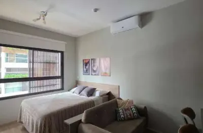 Apartamento com 1 quarto à venda na Rua Pássaros e Flores, 188, Jardim das Acacias, São Paulo