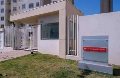 Apartamento no residencial plano e parque do carmo iososuke i