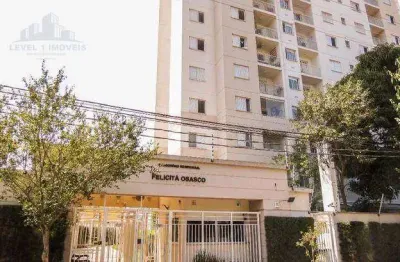 Apartamento no condomínio felicitá osasco - presidente altino