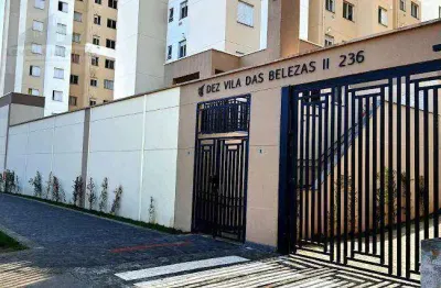 Apartamento no Condomínio Dez Vila Das Belezas II - Vila Plana