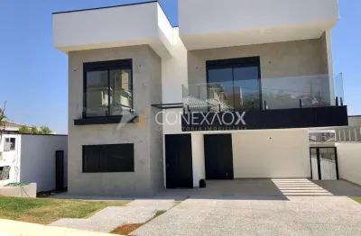 Casa em condomínio fechado com 4 quartos à venda na rua professor antonio mendes vinagre, s/n, alphaville, campinas, 342 m2 por r$ 3.100.000