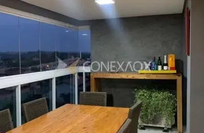 Apartamento com 3 quartos à venda na avenida alaôr faria de barros, 1050, alphaville, campinas, 137 m2 por r$ 1.300.000