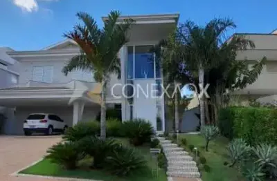 Casa em condomínio fechado com 4 quartos à venda na avenida alphaville, 8, alphaville dom pedro, campinas, 420 m2 por r$ 4.450.000