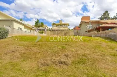 Terreno em condomínio fechado à venda na avenida alphaville, 8, alphaville dom pedro, campinas por r$ 1.060.000