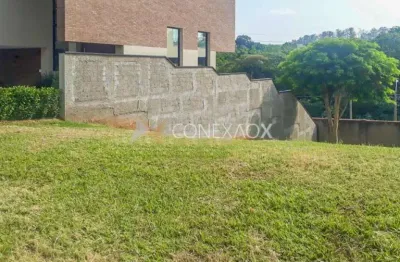 Terreno em condomínio fechado à venda na avenida alphaville, 8, alphaville dom pedro, campinas por r$ 990.000
