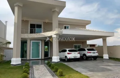 Casa em condomínio fechado com 4 quartos à venda na rua josé peressinoto, s/n, alphaville dom pedro 2, campinas, 411 m2 por r$ 4.800.000