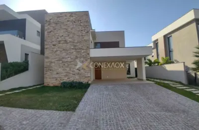 Casa em condomínio fechado com 4 quartos à venda na rua josé peressinoto, s/n, alphaville dom pedro 2, campinas, 308 m2 por r$ 3.150.000