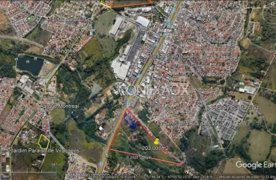 Terreno comercial à venda na rodolfo panoni, km 72/73, jardim bacuri, campinas por r$ 38.000.000