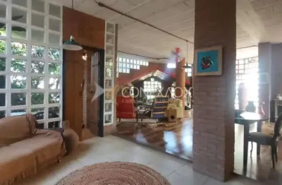 Casa em condomínio fechado com 6 quartos à venda na estrada da rhodia km 12, 12, barão geraldo, campinas, 557 m2 por r$ 3.798.000