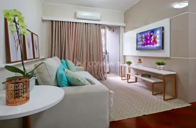 Apartamento com 3 quartos à venda na travessa jorge norton, 40, bosque, campinas, 102 m2 por r$ 790.000