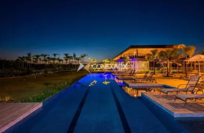 Terreno em condomínio fechado à venda na Estrada Municipal Alberto Macedo Júnior, 263, Recanto Camanducaia, Jaguariúna por R$ 398.000