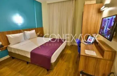Flat com 1 quarto à venda na rua quatorze de dezembro, 303, cambuí, campinas, 21 m2 por r$ 325.000
