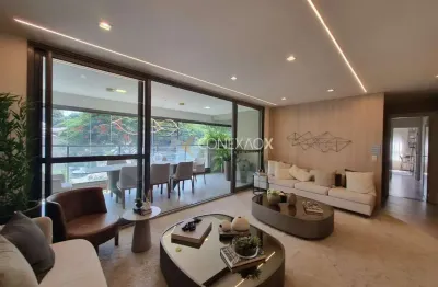 Apartamento com 4 quartos à venda na rua doutor emílio ribas, 314, cambuí, campinas, 157 m2 por r$ 1.900.000