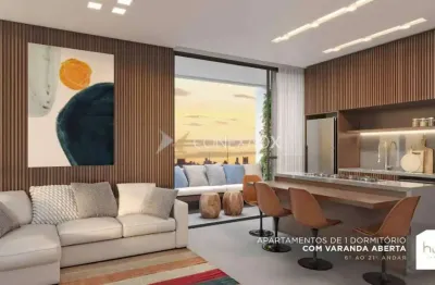 Apartamento com 1 quarto à venda na rua coronel quirino, 982, cambuí, campinas, 44 m2 por r$ 683.000