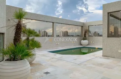 Cobertura com 3 quartos à venda na rua laís bertoni pereira, 40, cambuí, campinas, 280 m2 por r$ 2.700.000