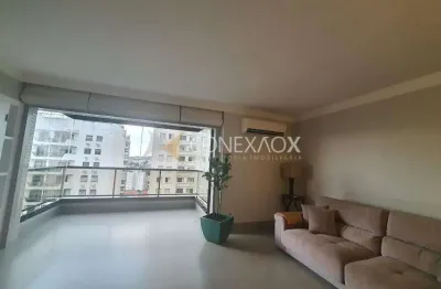 Apartamento com 4 quartos à venda na rua doutor sampaio ferraz, 156, cambuí, campinas, 138 m2 por r$ 1.720.000