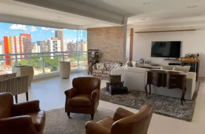 Apartamento com 4 quartos à venda na rua almirante tamandaré, 42, cambuí, campinas, 177 m2 por r$ 2.800.000