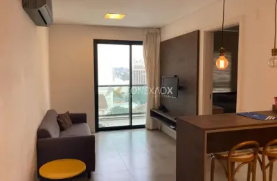 Apartamento com 1 quarto à venda na rua emília paiva meira, 174, cambuí, campinas, 50 m2 por r$ 700.000