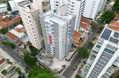 Apartamento com 1 quarto à venda na rua santos dumont, 223, cambuí, campinas, 40 m2 por r$ 570.000