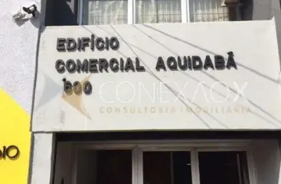 Sala comercial à venda na avenida aquidaban, 600, centro, campinas, 70 m2 por r$ 180.000